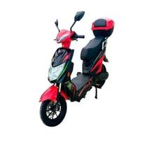 Bicicleta Elétrica Vermelha Minasol Bivolt 1000W de potência, 48V, Carregamento Rápido, Marcha Ré, Baú incluso Ed. Limitada