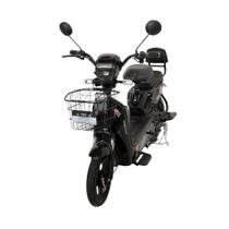 Bicicleta Elétrica Vitte Plus 800W 32km/H - Capacidade 120Kg, Preta, Bivolt