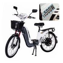 Bicicleta Elétrica WeHawk EB 500W 48V 12Ah Aro 24 Autonomia até 60km