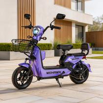 BICICLETA ELÉTRICA WEHAWK WX03 500W Até 40KM, Conforto para 2 Pessoas BICICLETA ELÉTRICA WEHAWK WX03 500W Até 40KM, Conforto para 2 Pessoas