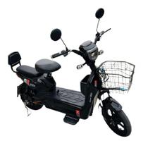 Bicicleta Elétrica Yiwu Vix 1000W 32km/H - Capacidade 120Kg, Preta, Bivolt