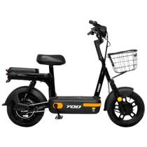 Bicicleta Elétrica Yoo Y-200 aro 14 Scooter 350w Farol Led
