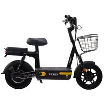 Bicicleta Elétrica Yoo Y-200 aro 14 Scooter 350w Farol Led