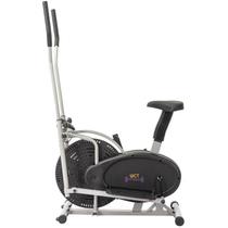 Bicicleta Elíptica Treinamento Duplo com Resistência Magnética WCT Fitness