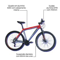 Bicicleta elleven aro 29 tamanho quadro17