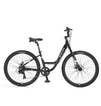 Bicicleta Elleven New Breezy alumínio aro 27,5 7v preto e azul