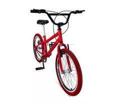Bicicleta Energy Cross F.Style-Aro20-Vermelho/Vermelho-Ello