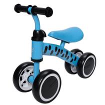 Bicicleta Equilibrio 4 Rodas Sem Pedal Bike Infantil 24kg