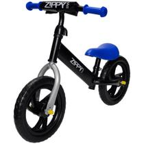 Bicicleta equilibrio azul aro12 zippy