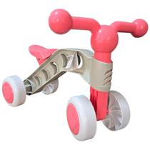 Bicicleta Equilibrio Bebe Toyciclo Rosa Aprendizado Seguro