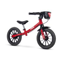 Bicicleta Equilíbrio Bike Balance Sem Pedal Caloi - Nathor