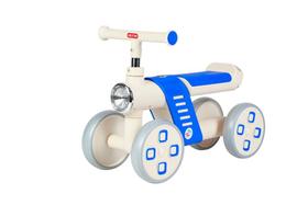 Bicicleta Equilíbrio Bike Sem Pedal Infantil Bebe Menino 4 Rodas Brinquedo Com Luzes