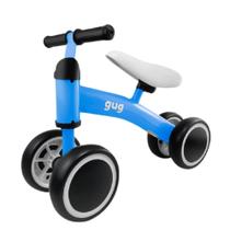 Bicicleta Equilíbrio Infantil Andador Sem Pedal 4 Rodas Bebê Gug Bicicleta Equilíbrio Infantil Andador Sem Pedal 4 Rodas Bebê Gug