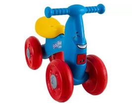 Bicicleta Equilibrio Infantil Baby Bike Bandeirante