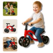 Bicicleta Equilibrio Infantil Sem Pedal 4 Rodas Bike Baby Menino Menina Criança Bebê Presente Bicicleta Equilibrio Infantil Sem Pedal 4 Rodas Bike Baby Menino Menina Criança Bebê Presente