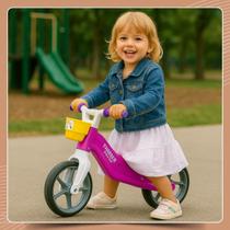 Bicicleta Equilíbrio Infantil Sem Pedal Primeiros Passos Aprendizagem Crianças Pequenas Bike 2 Rodas
