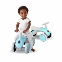 Bicicleta Equilíbrio Infantil Sem Pedal Scooter Farol Buba