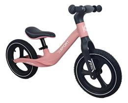 Bicicleta Equilíbrio Nylon Aro 12 Pneu Borracha - Beezee R328