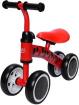 Bicicleta equilibrio para bebês andador 4 rodas zippy toys