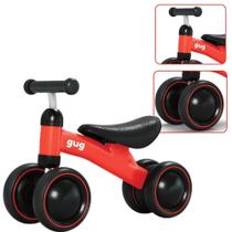 Bicicleta Equilíbrio Quadriciclo 4 Rodas Sem Pedal Infantil - GUG