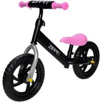 Bicicleta equilibrio rosa aro12 zippy