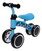 Bicicleta Equilíbrio Sem Pedal Andador Infantil Zippy