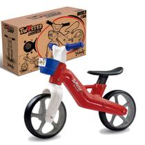 Bicicleta Equilíbrio Twister Sem Pedal Infantil Andador Bebê