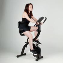 Bicicleta Ergométrica Active Bike Dobrável Portátil Treino Eficiente em Casa Bicicleta Ergométrica Active Bike Dobrável Portátil Treino Eficiente em Casa