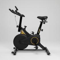 Bicicleta Ergométrica Active Bike Spinning Roda Inércia Banco Super Soft Silenciosa e Portátil Bicicleta Ergométrica Active Bike Spinning Roda Inércia Banco Super Soft Silenciosa e Portátil