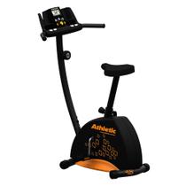Bicicleta Ergométrica Athletic Performance 410BV 150kg 8 Níveis Robusta com Monitor 16 Funções Bicicleta Ergométrica Athletic Performance 410BV 150kg 8 Níveis Robusta com Monitor 16 Funções