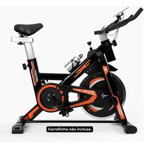 Bicicleta Ergometrica Bike Spinning Com Roda De Inercia 13kg