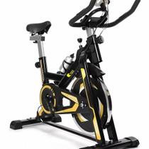 Bicicleta Ergométrica Bike Spinning Eagle Force com roda de inércia de 13kg Suporta até 120Kg