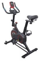 Bicicleta Ergométrica Bike Spinning Thanus Thr01 Cor Preta E Vermelha