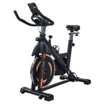 Bicicleta Ergométrica Evolution Fitness Sp300 Cor Preto E Laranja