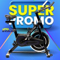 Bicicleta Ergométrica Expert 8kg Profissional Spinning MileFitness - Mile Fitness