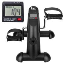 Bicicleta ergométrica himaly Mini Under Desk com tela LCD Bicicleta ergométrica himaly Mini Under Desk com tela LCD