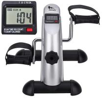 Bicicleta ergométrica himaly Mini Under Desk com tela LCD