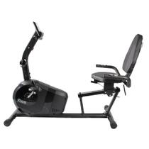 Bicicleta Ergométrica Horizontal Acte Sports E26 8 Níveis Resistência Estrutura Aço Suporta 120kg Monitor LCD Bicicleta Ergométrica Horizontal Acte Sports E26 8 Níveis Resistência Estrutura Aço Suporta 120kg Monitor LCD