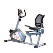 Bicicleta Ergométrica Horizontal Athletic 500BH Magnética 8 Níveis 110kg Ideal Para Cardio e Reabilitação Bicicleta Ergométrica Horizontal Athletic 500BH Magnética 8 Níveis 110kg Ideal Para Cardio e Reabilitação