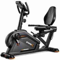 Bicicleta Ergométrica Horizontal Magnética Deluxe R8620