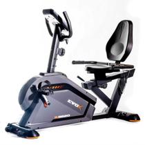 Bicicleta Ergométrica Horizontal Magnética Deluxe R8620 / Semi Profissional / Linha Condomínos - Evox Fitness