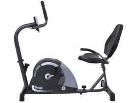 Bicicleta Ergométrica Horizontal Magnética Dream Mag 5000h Bicicleta Ergométrica Horizontal Magnética Dream Mag 5000h