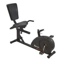 Bicicleta ergométrica horizontal Polimet BH-3800 Preto Bicicleta ergométrica horizontal Polimet BH-3800 Preto