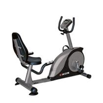 Bicicleta Ergométrica Kikos KR5.6Bi 24 Níveis de Resistência, Display LCD, Peso Máximo 120Kg Bivolt