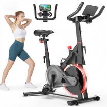Bicicleta Ergométrica Lacuffy com Resistência Magnética e Selim Ajustável Bicicleta Ergométrica Lacuffy com Resistência Magnética e Selim Ajustável