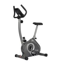 Bicicleta Ergométrica Magnética Vertical com 8 Níveis de Resistência Mag 5000 V Preta e Cinza - Dream Fitness Bicicleta Ergométrica Magnética Vertical com 8 Níveis de Resistência Mag 5000 V Preta e Cinza - Dream Fitness