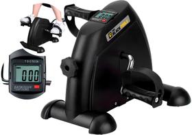Bicicleta Ergometrica Mini Portátil Exercício Pernas Braços