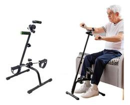 Bicicleta Ergométrica P/idosos Reabilitação Pernas E Braços