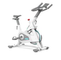 Bicicleta Ergométrica Para Exercícios - Branca - JK Distribuidora