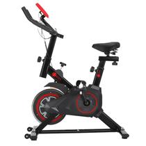 Bicicleta Ergométrica Para Spinning Mecanica Preta/vermelha